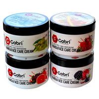 G Gabri Gabri Professional Hand & Face Care Cream - Pomegranate and Red Grape (300ml) Daily Moisturising for All Skin Types