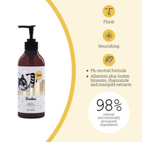 Yope Natural Shower Gel | Natural Linden Flower Extract | Skin Regeneration | Skin Nourishing | Moisturising | For Sensitive Skin | 98% Natural Ingredients | (Linden)