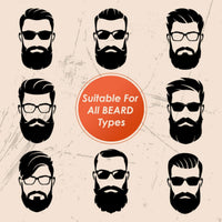 Bump Free Conditioning Beard Oil for Men 100ml – Moisturises & softens facial hair, soothes skin, reduces razor bumps & itchiness, promotes healthy beard growth.absorbs fast with no greasy residue