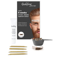 Godefroy Instant Eyebrow Tint for Men (Medium Brown)