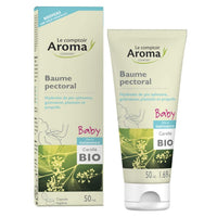 Le Comptoir Aroma Organic Baby Pectoral Balm 50ml