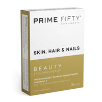 FutureYou Skin, Hair & Nails Supplement with Collagen Support – Vitamin C, E, Zinc & Selenium for Skin Elasticity & Radiance – Antioxidant Beauty Formula for Women & Men – 28 Tablets & 28 Soft gels