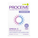 Proceive Omega 3 Conception for Men & Women Trying for a Baby - EPA & DHA High Strength Pure Fish Oil Tablets - 60 Capsules - 2000mg Fish Oil per Dose - Sustainably Sourced, No PCBs, No Heavy Metals