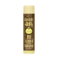 SUN BUM Sun Bum SPF 30 Banana Sunscreen Lip Balm, Vegan and Cruelty Free Broad Spectrum UVA/UVB Lip Care, Made with Aloe and Vitamin E for Moisturised Lips, 4.25 g