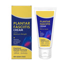 Plantar Fasciitis Relief Cream - Foot Cream for Cracked Heels and Dry Skin, Heel Pain Relief for Plantar Fasciitis, Heel Spurs & Sore Feet