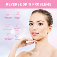 Hibiscus and Honey Firming Cream, Skin Tightening Cream for Face & Body, Neck Firming Cream, Double Chin Reducer, Natural Ingredients Anti-wrinkle Facial Moisturizer 50ml