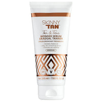 Skinny Tan Tan & Tone Wonder Serum - Streak Free Gradual Fake Tan, Buildable Fake Tan with Youth Boosting Q10 & Vitamin E, Vegan & Cruelty Free Skincare - 200ml