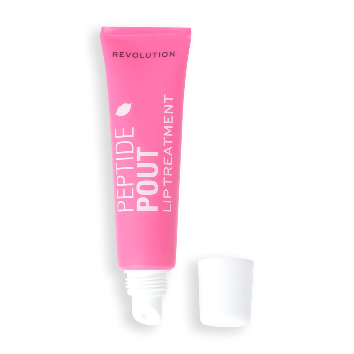 Revolution Skincare London Revolution Skincare, Peptide Pout Lip Treatment, Plumping & Nourishing Formula for Fuller Looking Lips, 15ml