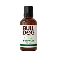 Bulldog Skincare for Men Bulldog Skincare Original Beard Oil, Men's Grooming, Beard Moisturiser for Softer, Supple Beards, 30g