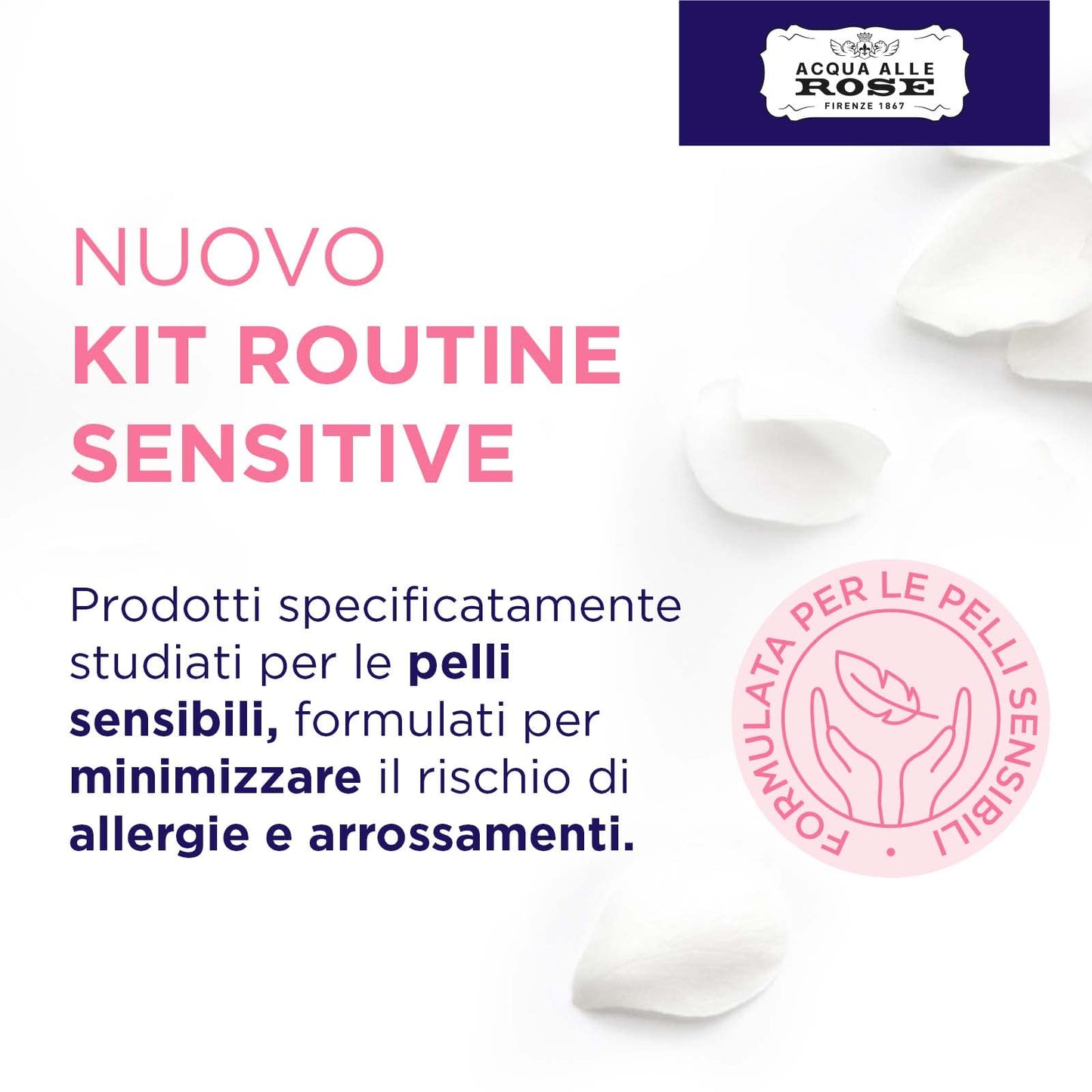 Acqua alle Rose ACQUA ROSE Classica 200 Latte Detergente 200Ml - Cosmesi