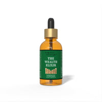 Sacred Remedy Money Magnet - Wealth Elixir Anointing Oil | Lime Basil & Mandarin for Abundance & Prosperity with Organic Jojoba & Shea, Financial Attraction & Positive Flow (1oz / 30ml)