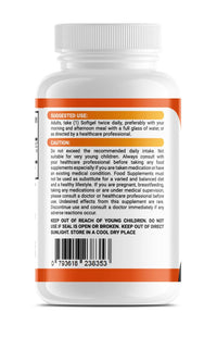 Alphaplus Liposomal Vitamin C Capsules - 2000mg Pure Extra High Strength Formulation | 60 Soft Gels | Pure Vegan Liposomal Vitamin C | Immune Booster |