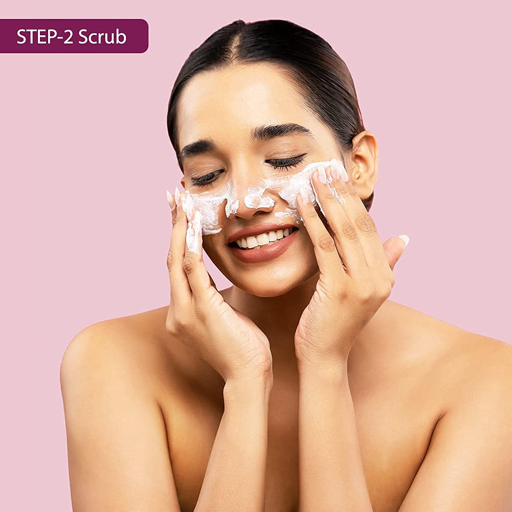 Lotus Herbals WhiteGlow Insta Glow Facial Kit | For Radiant Glowing Skin | Natural Ingredients | 37g (Single Use)