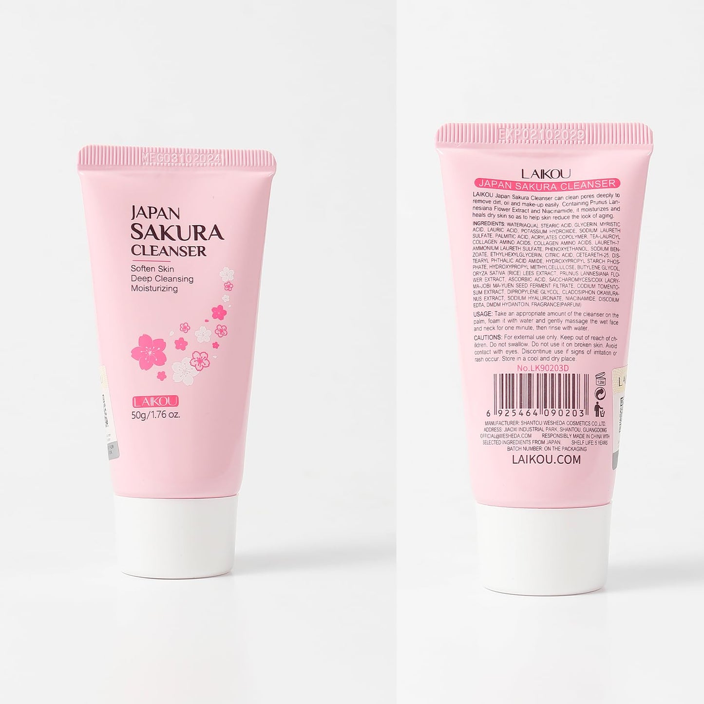 CTUBLIAUNX Skincare Set for Teen Girls & Women - Skincare Gift Set with Cleanser, Serum & Cream, Hydrating & Smoothing Skin Care Routine for Girls