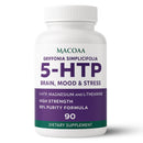 5HTP Supplement, 400mg High Strength 5 HTP Griffonia Complex 99% Purity with Magnesium Bisglycinate and L-Theanine, Sleep and Mood Support, 90 Capsules
