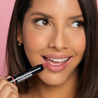 Palladio Tinted Lip Balm, Moisturizing and Conditioning Formula with Aloe & Shea Butter, Nourishing Vegan Chapstick For Cracked Lips, Apply Regularly to Dry Lips, Tinted Lip Moisturizer, (Sweet Peach)