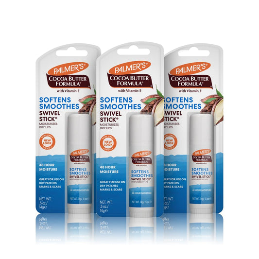 Palmer's Cocoa Butter Swivel Stick Multi Pack | 3 x Cocoa Butter Formula Swivel Stick (14g)