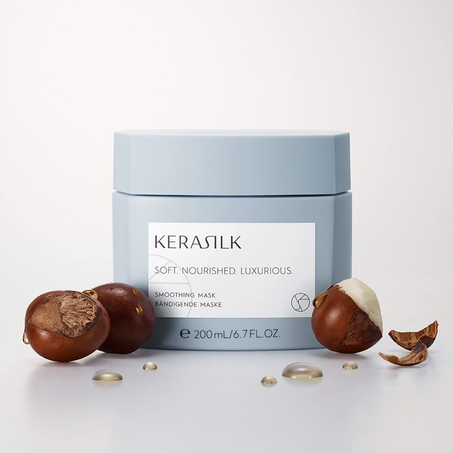 Kerasilk Smoothing Mask, For Frizzy Hair, Deep Nourishment & Frizz Control, Vegan, 200ml