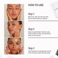 cosmeticconsult Cosmetic Consult Miracle Skin Transformation By Ashley Stobart | Rejuvenates & Refreshes Skin Overnight, Smooths Wrinkles & Acne, Boosts Collagen, Anti-Ageing Skin Cleanser | 4 x Skincare Sachets