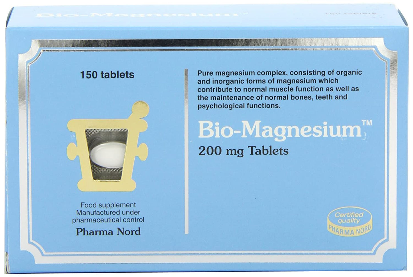 Pharma Nord Bio-Magnesium 150 Tablets
