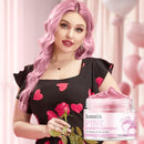lonstin Light Pink Temporary Hair Styling Gel- Washable Hair Colour Wax for Men & Women - Non-Sticky Hair Clay for Natural Look - 24-Hour Hold, Easy to Wash Out (100g)