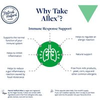 Patrick Holford Patrick HOLFORD Allex/Allergy & Food Intolerance Relief Supplement/for Immune Response Support / 5 Nutrients/Vitamin C, Quercetin, Bromelain + / 60 Capsules/Allergen-Free/for Women & Men