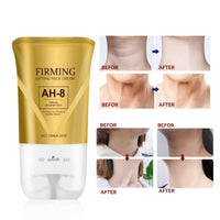 Ah-8 Firming Neck Cream, Tighten And Lift Neck Cream,Rich in Hexapeptide Essence,With Double Roller Massage,Reduce Wrinkles Fine Lines And Double Chin,for Crepey Skin Body Care Comfort 120g.