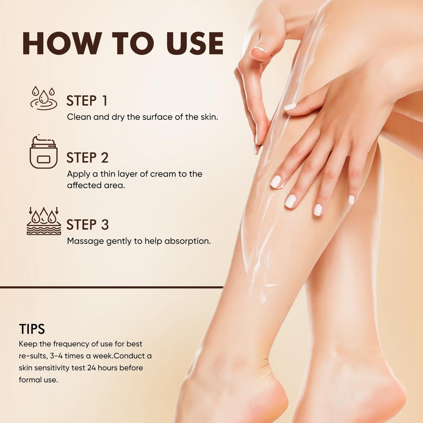Niacinamide Treatment Cream, Dark Spot Remover Cream for Dark Knuckle, Knees, Elbows, Thighs, Armpit, Neck, Intimate, 4.2 FL.OZ