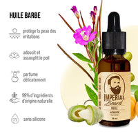 Imperial Beard HUILE À BARBE AUTHENTIC 30ML IMPERIAL BEARD