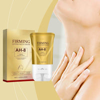 Generic Ah-8 Firming Neck Cream, Neck Firming Creams Contain Hexapeptide, Tighten And Lift Neck Cream, With Double Roller Massage, Reduce Wrinkles Fine Lines And Double Chin, Firm And Lift Sagging Skin(1Pcs)