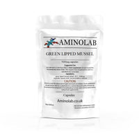 Aminolab - Green LIPPED Mussel 5000mg 365 Capsules