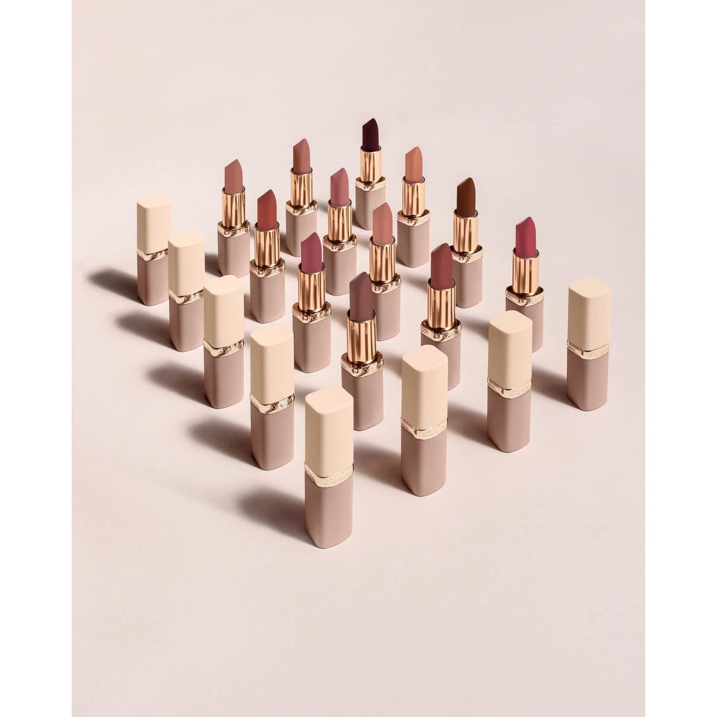 L'OREAL PARIS L'Oreal Paris Color Riche Ultra-Matte Nude Lipstick, 12 No Prejudice, 4.8 g (Pack of 1)
