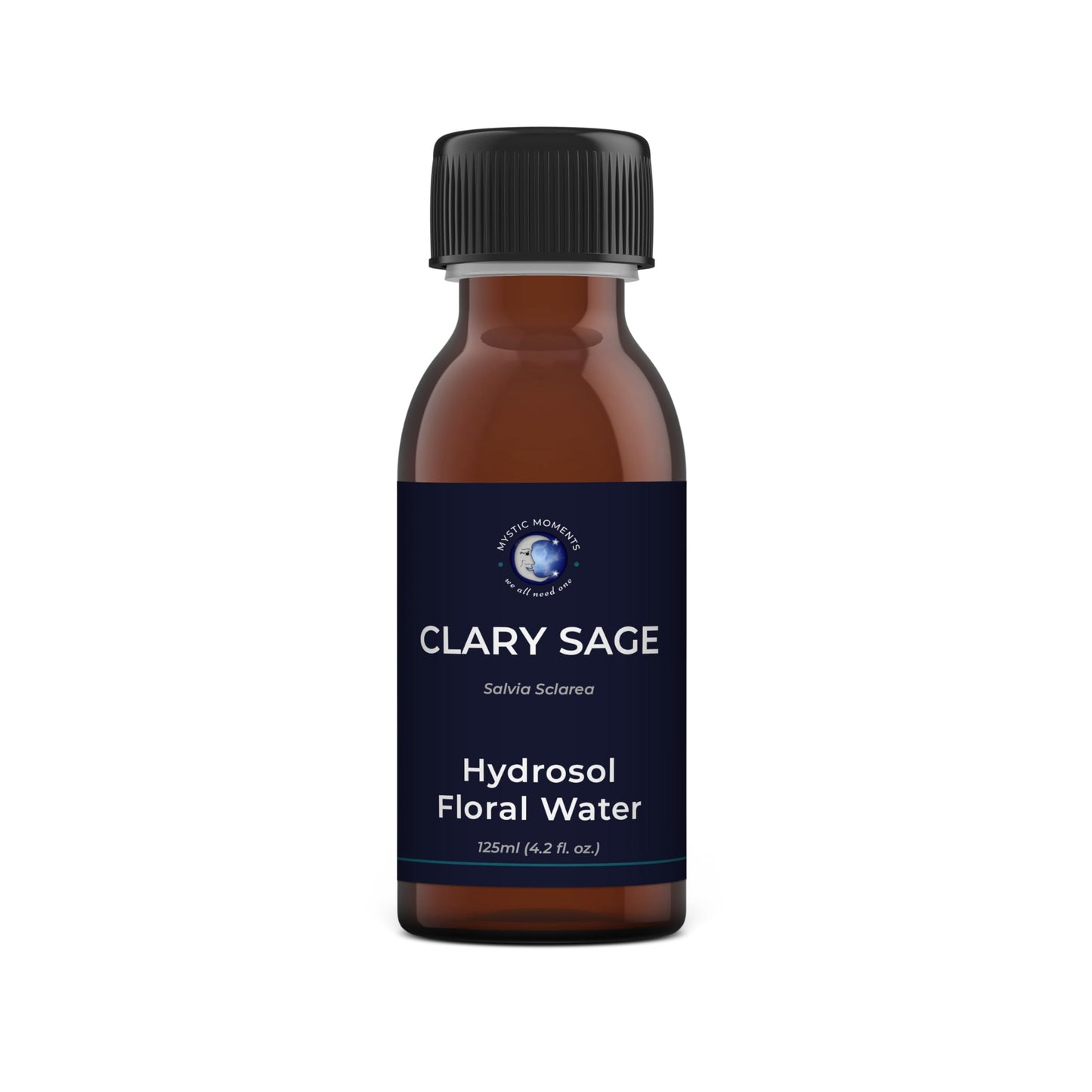 Mystic Moments | Clary Sage Natural Hydrosol Floral Water 250ml | Perfect for Skin, Face, Body & Homemade Beauty Products Vegan GMO Free