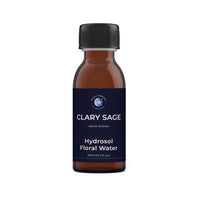 Mystic Moments | Clary Sage Natural Hydrosol Floral Water 250ml | Perfect for Skin, Face, Body & Homemade Beauty Products Vegan GMO Free
