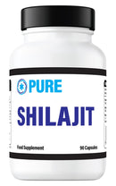 Pure Shilajit Extract 1000mg Capsules - 3 Months Supply - UK GMP Certified Manufacturer