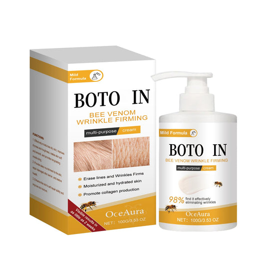 ISBEAUSOLS Bee Venom Cream with Boto - Anti Aging and Wrinkle (100g)
