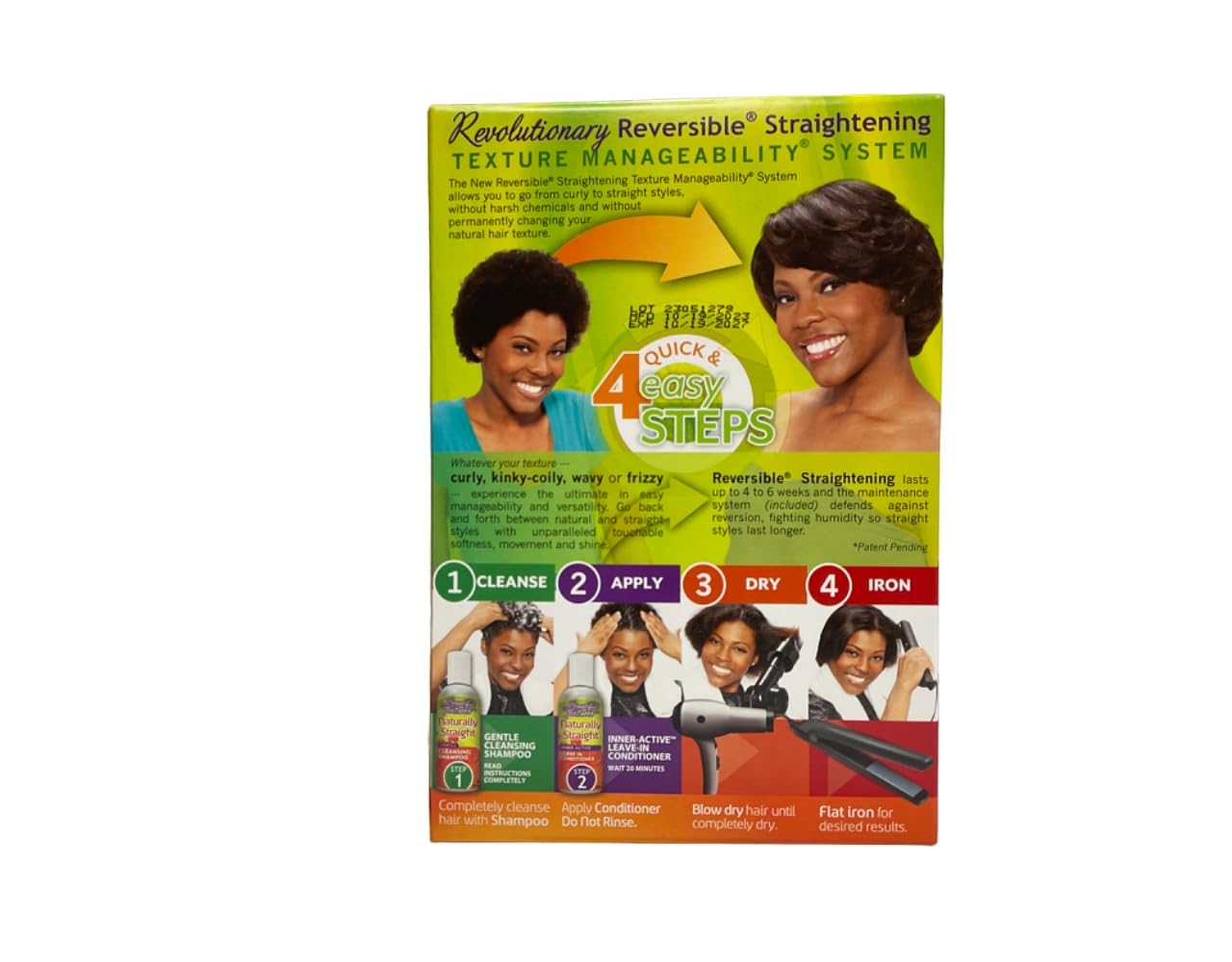 BEAUTIFUL TEXTURES Beautiful Textures Naturally Straight Texture Manageability System (1 Ea)