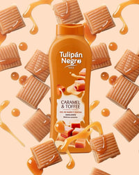 Tulipán Negro Caramel Cream Toffee Shower Gel 650ml