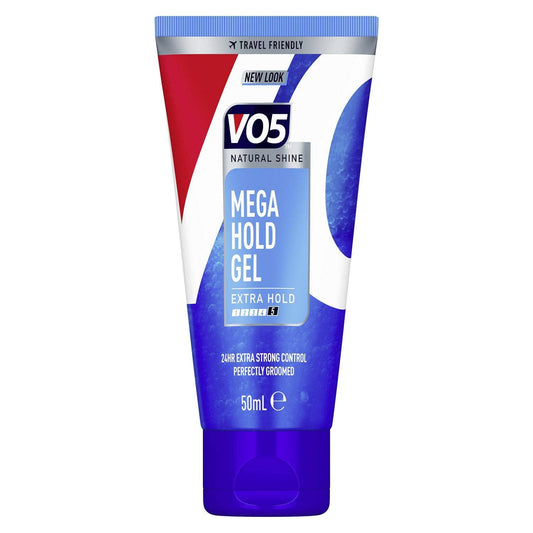 VO5 Mega Hold Styling Gel, 50ml