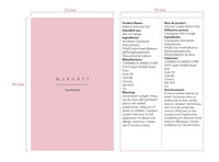 Makartt Poly Nail Gel, Long Lasting 3D Gel for Nail Art, Quick Nail Builder Extension Gel 50ML, Natural Look White Pink Clear Rosy for Technician Starter DIY Salon for Woman (A-Siesta)