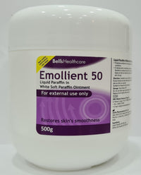 Emollient 50 Paraffin (Bells), 250 g