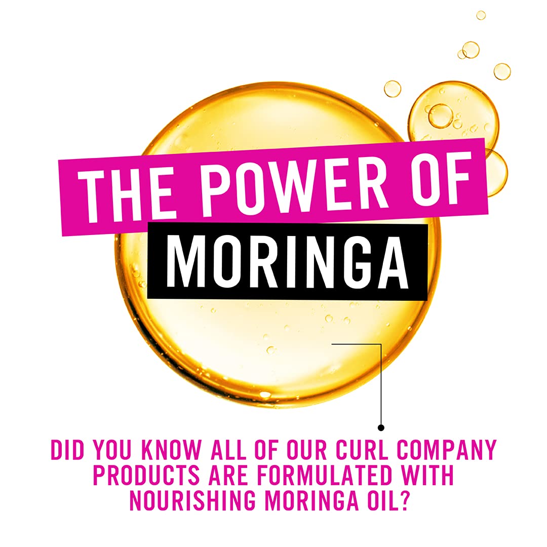 The Curl Company Enhance & Perfect Curl Cream (200ml) - Professionally Formulated with Nourishing Curplex with Moringa Oil. Experts in Curls & Waves