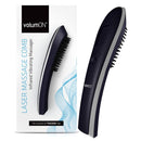 Volumon Hair Growth Brush VOLUMON® Hair Growth Treatment Laser Device to Help Prevent Further Hair Loss and Promote Hair Regrowth - Infrared Vibrating Massager with LCD Display for Men & Women