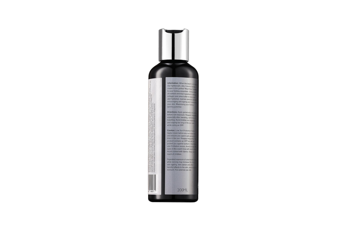2BTanned 2bTanned Coconut SPF 6 Tan Accelerator