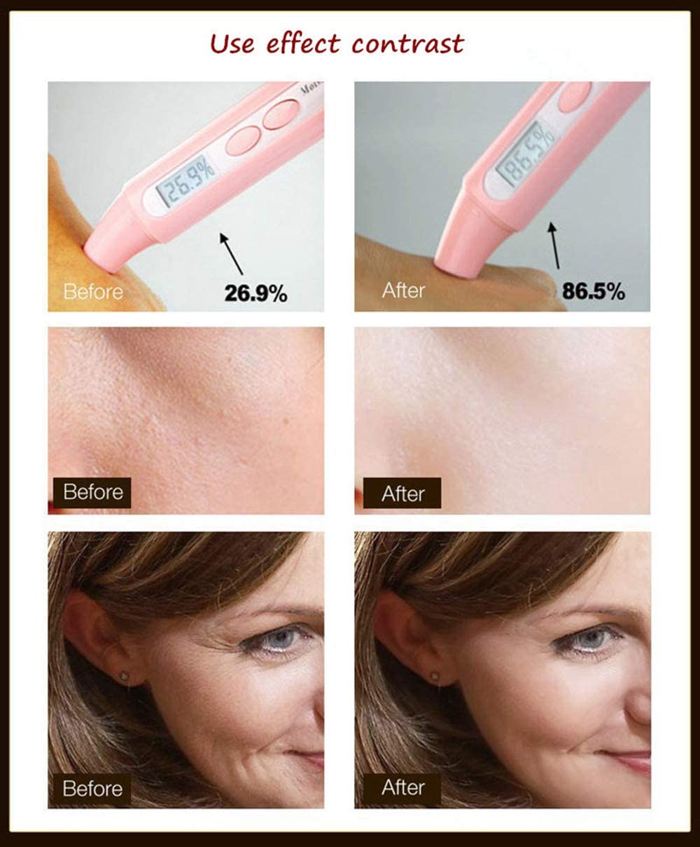 BIOAQUA 24K Gold Essence Collagen Skin Face Moisturizing Hyaluronic Acid Anti-Aging Mask Natural Extract