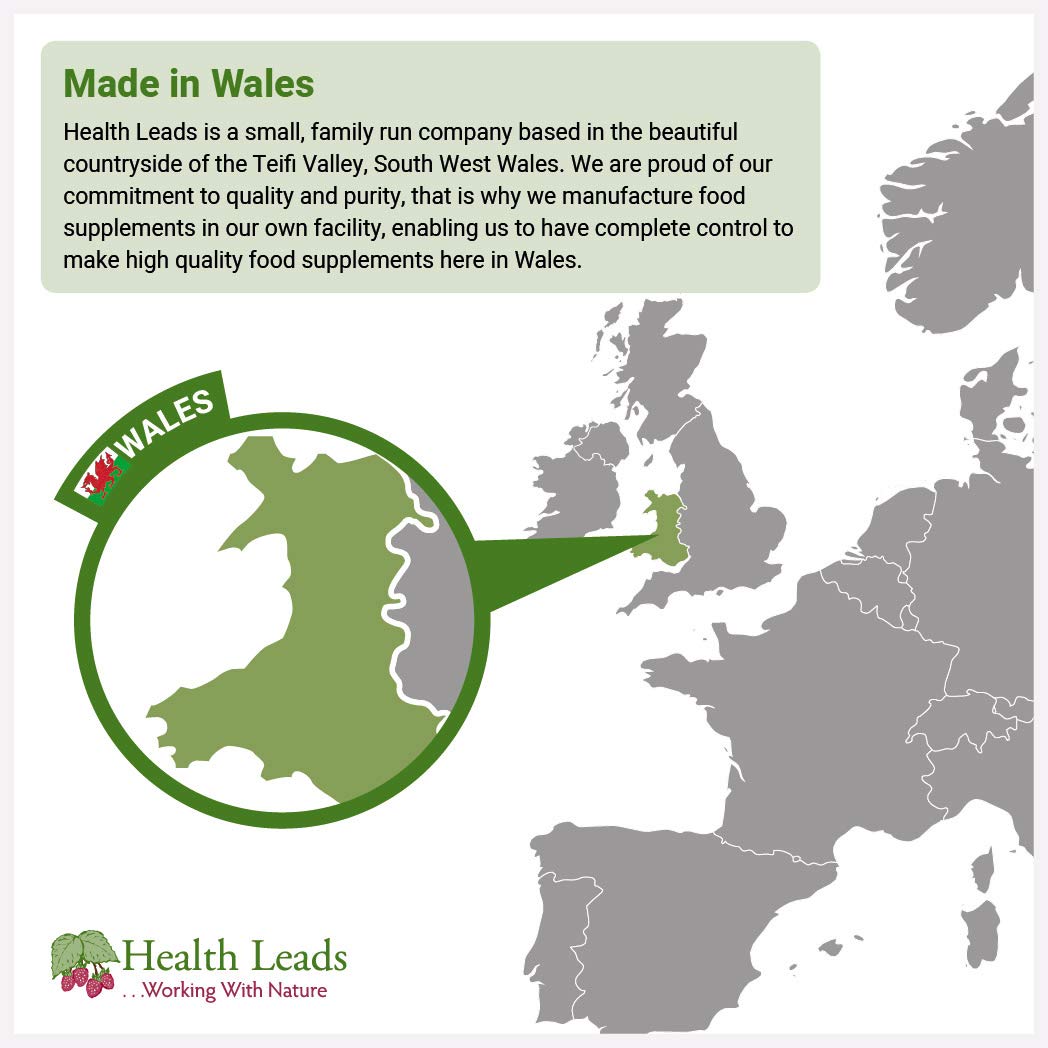 Health Leads ...Working With Nature Vitamin K Complex 150mcg x 90 Capsules