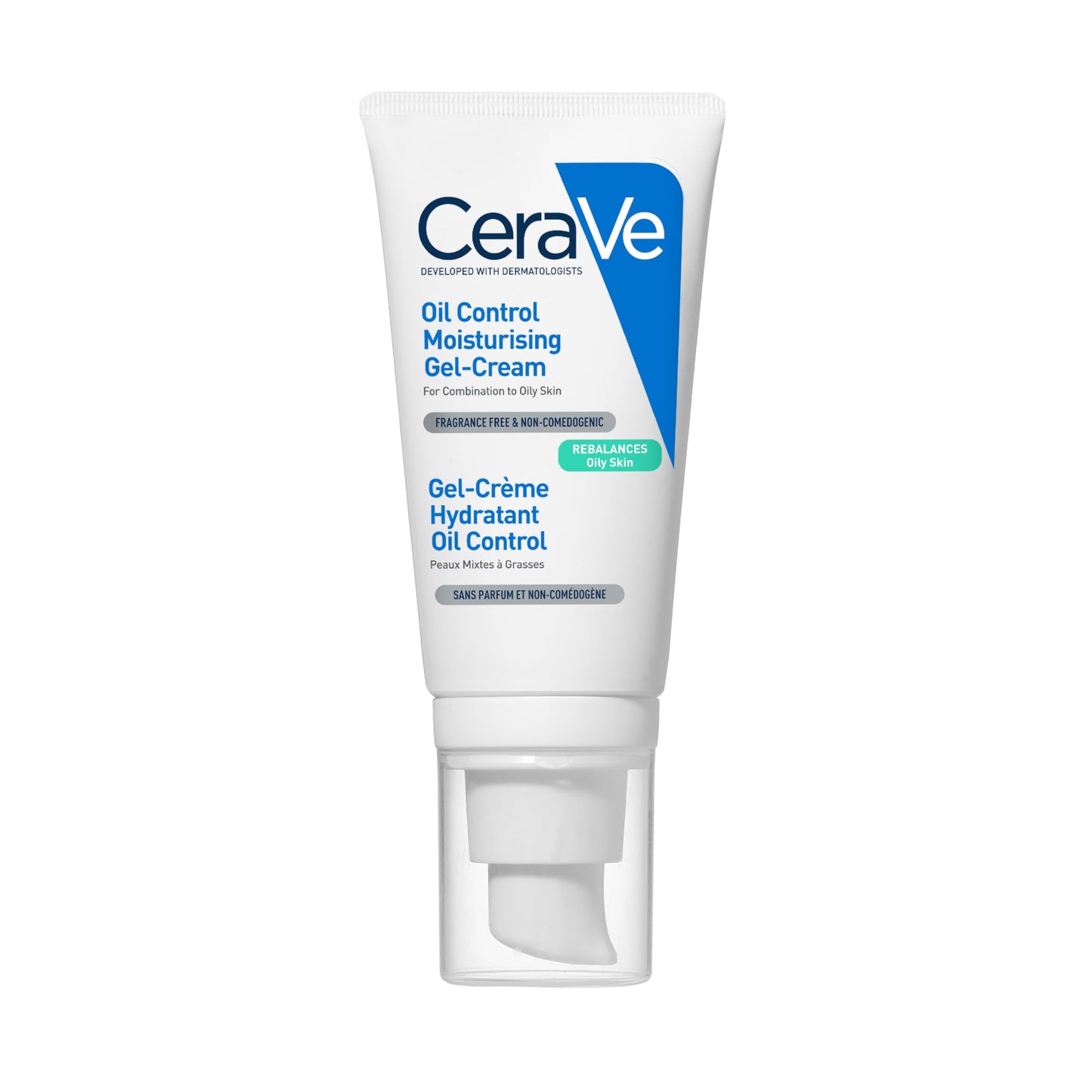 CeraVe Oil Control Moiusturising Gel Cream for Combination & Oily Skin,52ml