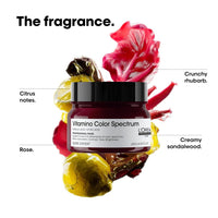 L'Oréal Professionnel Paris L'Oréal Professionnel Vitamino Color Spectrum Maske, Professionelle Haarmaske für strahlende Farbbrillanz, Glass Hair Effekt für intensive Geschmeidigkeit & Stärkung, 250ml