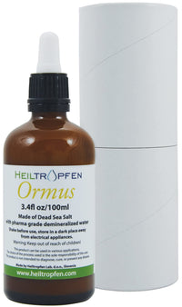 Ormus 3.4 Oz - 100 ml | Concentrated Ormus | Atomic Minerals | Heiltropfen®