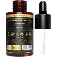 The Organic Forest – VEGAN . PURE . NATURAL 100% Pure Vitamin E Oil | Vitamin E Oil for Scars & Hair | 22500 IU, Non-GMO Verified | Skin Care | Face Oil | Moisturizing Oil | Cuticles and Nails Care